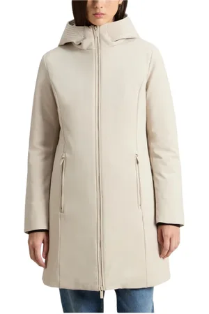 Woolrich Femme, Manteaux, , Taille: 38 FR Parka Imperméable Tech Softshell