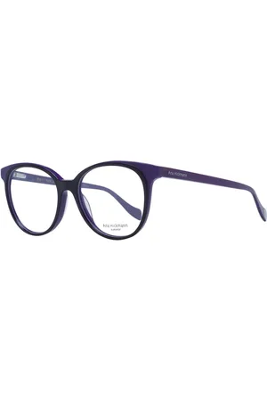 ANA HICKMANN Femme, Accessoires, Bleu, Taille: ONE Size Montures Optiques Femmes Violet Style Papillon