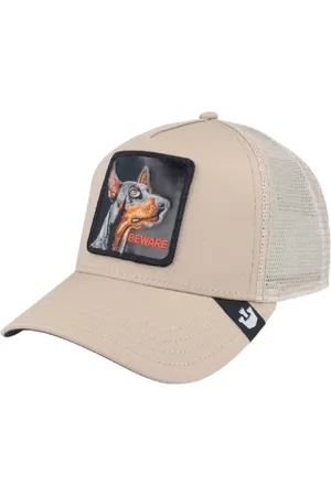 Goorin Bros. Unisex, Accessoires, Brun, Taille: ONE Size Casquette Trucker Doberman Animal Farm