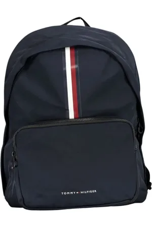 Tommy Hilfiger Homme, Sacs, Bleu, Taille: ONE Size Sac à dos en polyester