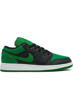 Jordan Femme, Chaussures, Multicolore, Taille: 38 EU Lucky Green Low Baskets