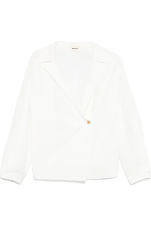 Khaite Femme, Vestes, Blanc, Taille: 40 FR Ashton Blazer