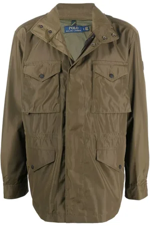 Ralph Lauren Homme, Vestes, Vert, Taille: M Veste Légère