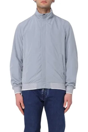 Paul & Shark Homme, Vestes, Gris, Taille: S Manteau Gris Clair