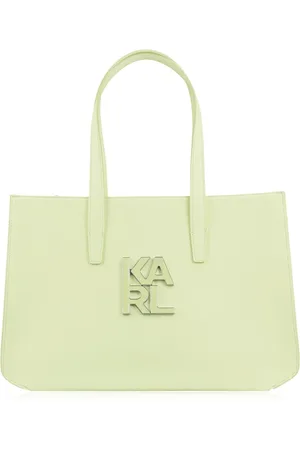 Karl Lagerfeld Femme, Sacs, Vert, Taille: ONE Size Sac à main pour femme avec fermeture éclair