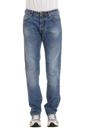 Jacob Cohen Homme, Jeans, Bleu, Taille: W35 Jean en denim Édition Limitée