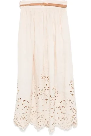 ZIMMERMANN Femme, Jupes, , Taille: 36 FR Wylie Midi Skirt