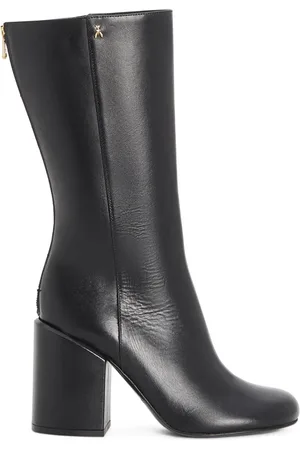 Patrizia Pepe Femme, Chaussures, Noir, Taille: 40 EU Bottines à Talons Tendance