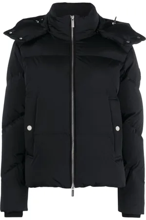 Woolrich Femme, Vestes, Noir, Taille: 38 FR Alsea Winter Jacket