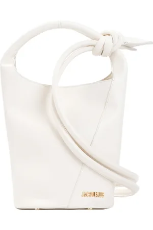 Jacquemus Femme, Sacs, Blanc, Taille: ONE Size Le Petit Tourni Bag