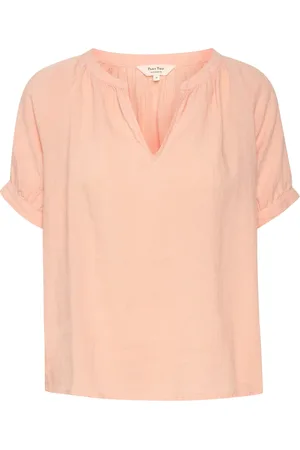 Part Two Femme, Blouses et Chemises, Rose, Taille: 46 FR Chemisier Popsypw