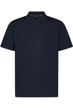 BRIONI Homme, Tops, Bleu, Taille: M T-Chemises