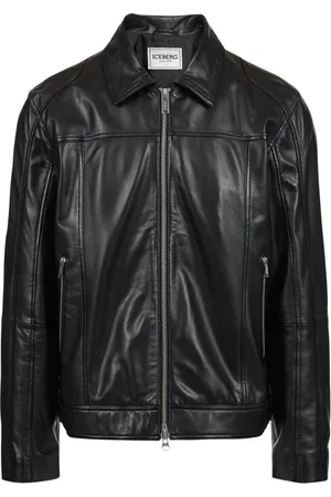 Iceberg Homme, Vestes, Noir, Taille: XL Veste de motard