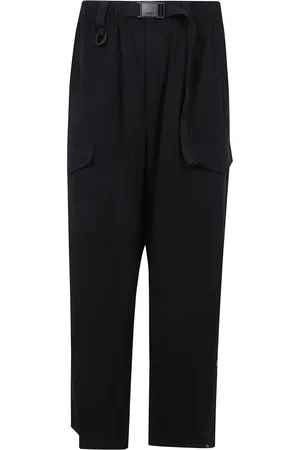 Y-3 Homme, Pantalons, Noir, Taille: S Pantalon Cargo en Twill