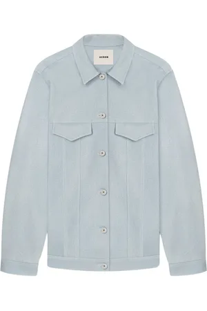AERON Femme, Vestes, Bleu, Taille: 36 FR Lionel