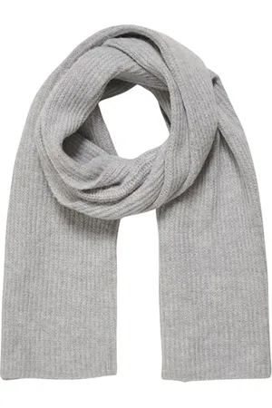Part Two Femme, Accessoires, Gris, Taille: ONE Size Écharpe d`hiver gris clair chiné