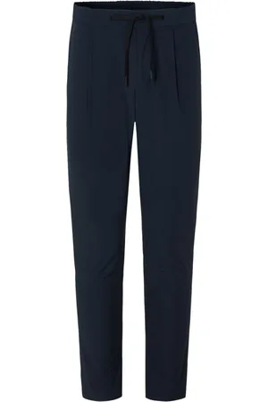 HERNO Homme, Pantalons, Bleu, Taille: S Pantalon en Nylon Élastique Léger