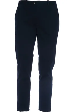 Circolo Homme, Pantalons, Bleu, Taille: L Pantalon Chino Slim Fit Bleu Marine