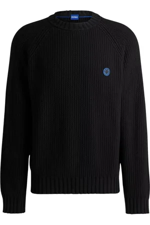 HUGO BOSS Homme, Pulls, Noir, Taille: S Pull Sonni