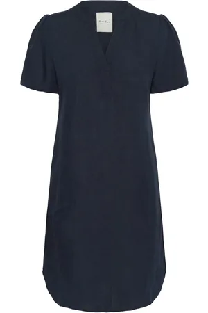 Part Two Femme, Robes, Bleu, Taille: 40 FR Élégante Robe Après Minuit