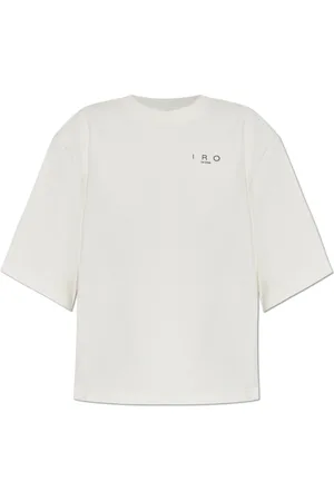 IRO Femme, Tops, Blanc, Taille: 40 FR Chadie T-shirt