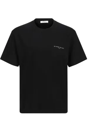 Ih Nom Uh Nit Homme, Tops, Noir, Taille: M T-shirt rose et perle