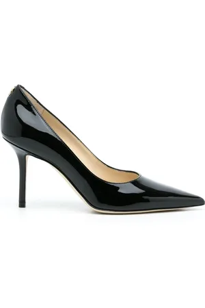 Jimmy Choo Femme, Chaussures, Noir, Taille: 38 EU Escarpins Noirs à Talons Aiguilles et Bout Pointu