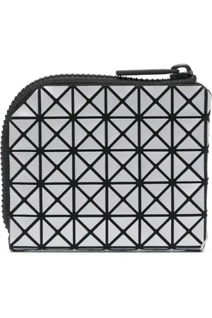 Issey Miyake Homme, Accessoires, Gris, Taille: ONE Size Portefeuille Clam Élégant