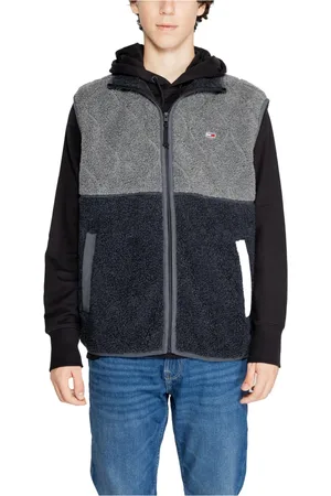 Tommy Hilfiger Homme, Vestes, Multicolore, Taille: M Veste Zippée à Capuche