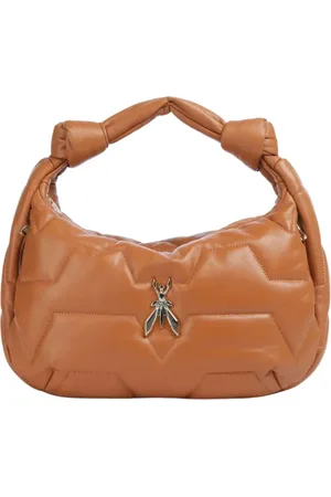 Patrizia Pepe Femme, Sacs, Brun, Taille: ONE Size Sac bandoulière rembourré