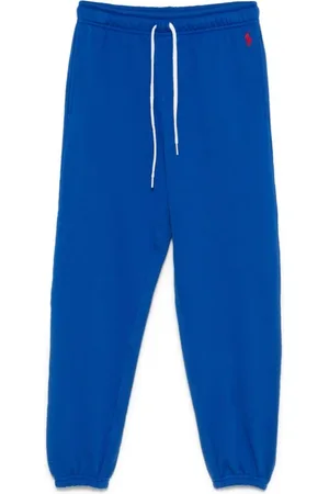 Ralph Lauren Femme, Pantalons, Bleu, Taille: 44 FR Pantalon Élégant