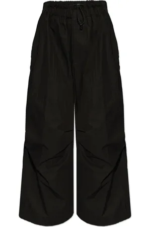 Y-3 Femme, Pantalons, Noir, Taille: 38 FR Pantalon ample