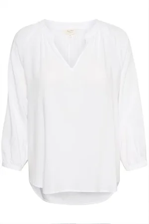 Part Two Femme, Blouses et Chemises, Blanc, Taille: 42 FR Chemisier Milean