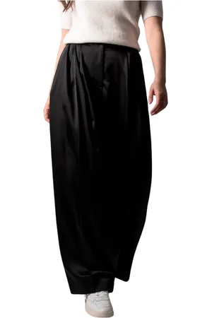 J.W.Anderson Femme, Pantalons, Noir, Taille: 38 FR Pantalon large