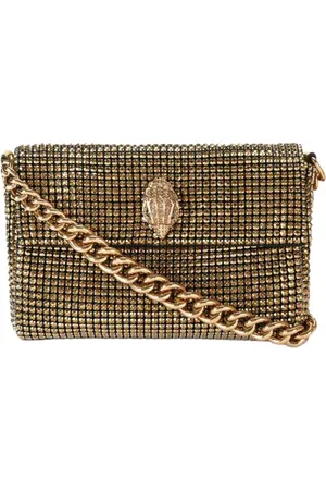 Kurt Geiger Femme, Sacs, Jaune, Taille: ONE Size Sac Bandoulière de Soirée