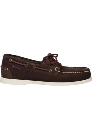 SEBAGO Homme, Chaussures, Brun, Taille: 42 EU Mocassins Nautiques en Daim