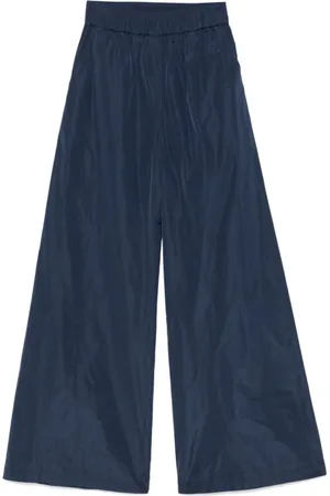 P.A.R.O.S.H. Femme, Pantalons, Bleu, Taille: 40 FR Pantalon Bleu pour Femme