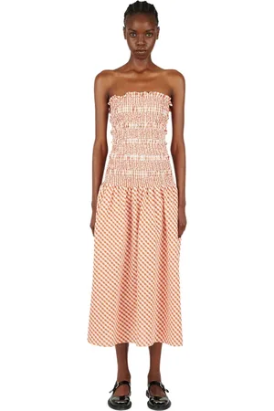 Kenzo Femme, Robes, , Taille: 40 FR Robe Smock à Carreaux Gingham