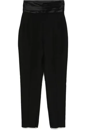 Khaite Femme, Pantalons, Noir, Taille: 36 FR Lenro Pant