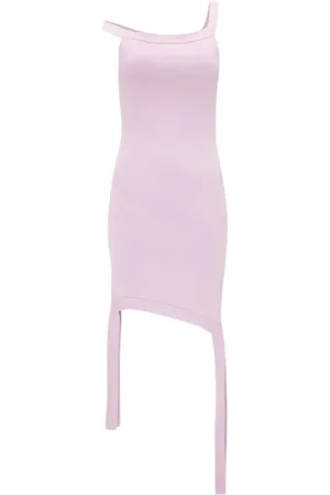 J.W.Anderson Femme, Robes, Violet, Taille: 40 FR Courte Robe de Jour Lilas