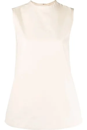 Jil Sander Femme, Tops, Rose, Taille: 42 FR Blouse en coton