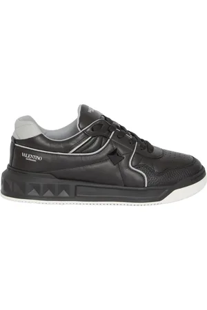 VALENTINO GARAVANI Homme, Chaussures, Noir, Taille: 39 1/2 EU Baskets One Stud