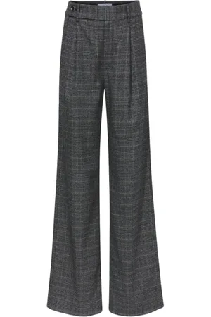 Proenza Schouler Femme, Pantalons, Gris, Taille: 36 FR Pantalon Large