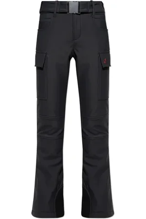 Perfect Moment Femme, Sport, Bleu, Taille: 40 FR Pantalon de ski cargo taille mi-haute