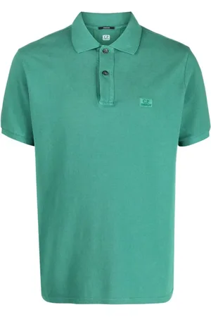C.P. Company Homme, Tops, Vert, Taille: XS Polo