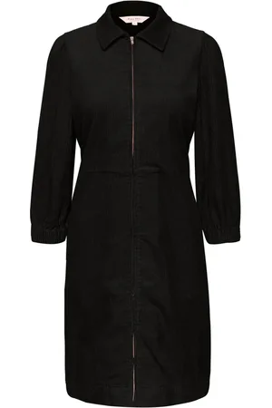 Part Two Femme, Robes, Noir, Taille: 46 FR Eyvorspw Dr Midi Dress