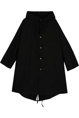 Jil Sander Femme, Manteaux, Noir, Taille: 36 FR Parka Élégante