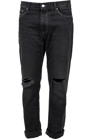 Tommy Hilfiger Homme, Jeans, Noir, Taille: W30 L32 Jean Slim-fit