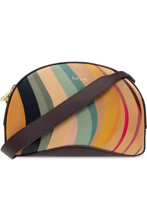 Paul Smith Femme, Sacs, Multicolore, Taille: ONE Size Sac Bandoulière en Cuir
