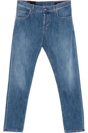 Dondup Homme, Jeans, Bleu, Taille: W30 Slim Fit Jeans Bleu 5 Poche